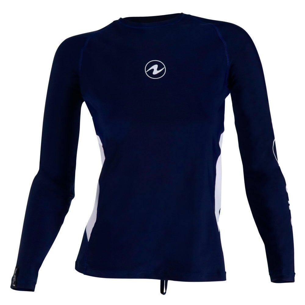 Aqualung Rashguard Kadın Uzun Kol Lacivert M