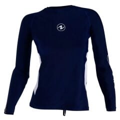 Aqualung Rashguard Kadın Uzun Kol Lacivert L
