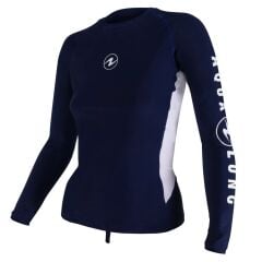 Aqualung Rashguard Kadın Uzun Kol Lacivert L