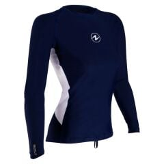 Aqualung Rashguard Kadın Uzun Kol Lacivert L