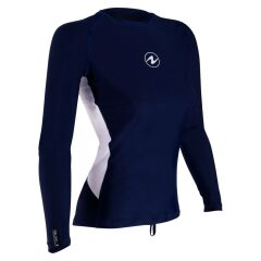 Aqualung Rashguard Kadın Uzun Kol Lacivert M
