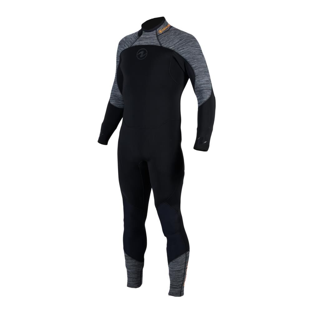 Aqualung Aquaflex 5mm Erkek Elbise SİYAH/GRİ - XL