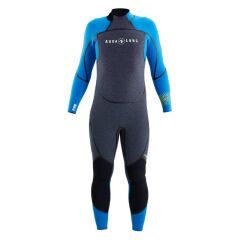 Aqualung Aquaflex 5mm Erkek Elbise GRİ/MAVİ - XL