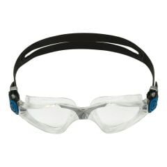 Aquasphere Kayenne Şeffaf Lens Petrol Yüzücü Gözlüğü
