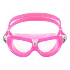 Aquasphere Seal Kid2 Şeffaf Lens Pembe Yüzücü Gözlüğü