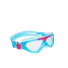 Aquasphere Vista Junior Şeffaf Cam - Turkuaz/Pembe Yüzücü