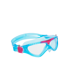 Aquasphere Vista Junior Şeffaf Cam - Turkuaz/Pembe Yüzücü