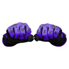 Aqua Lung Admiral III Kadın Eldiven XS - SİYAH/MOR