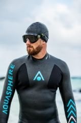 Aquasphere Defy Ultra Koyu Lens Siyah Yüzücü Gözlüğü