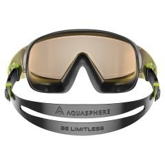 Aquasphere Defy Ultra Mavi Titanyum Lens Yüzücü Gözlüğü