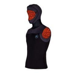 Apeks Thermiq Başlıklı Yelek 5/3 MM Erkek XL