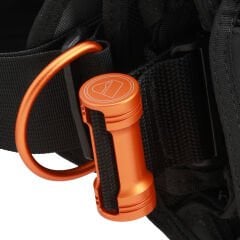 Apeks Exotec-S Siyah/Turuncu Seviye Yeleği BCD