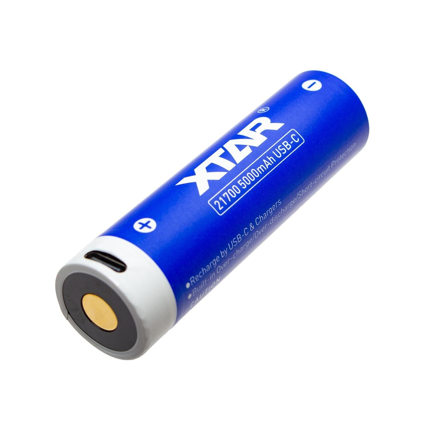 XTAR 21700 5000mAh Usb Şarj Edilebilir Pil