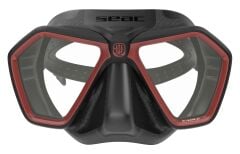 Seac Eagle Siyah Kırmızı Dalış Maskesi