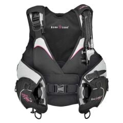 Aqua Lung Pearl Seviye Yeleği BCD PEMBE - S
