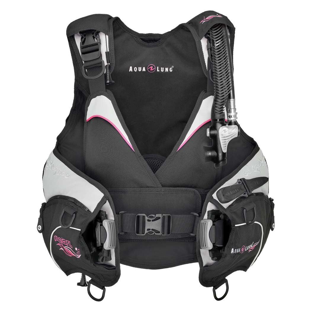 Aqua Lung Pearl Seviye Yeleği BCD PEMBE - M