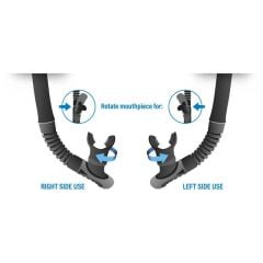 Seac Reverse Dry Mavi Şnorkel