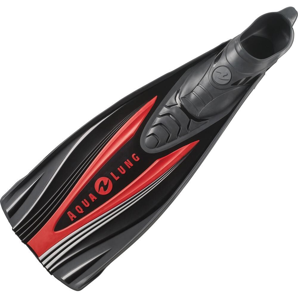 Aqua Lung Express Kapalı Palet SİYAH/KIRMIZI - 38-39