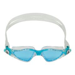 Aqua Sphere Kayenne Junior Şeffaf Mavi Cam Yüzücü Gözlüğü