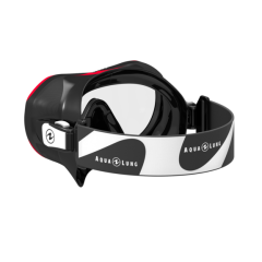 Aqua Lung Maske Kayışı Fast Strap Siyah/Beyaz