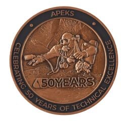 Apeks MTX-RC DIN 50. Yıl  Regulator