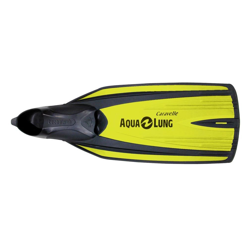 Aqua Lung Caravelle Kapalı Palet Sarı - 34-35