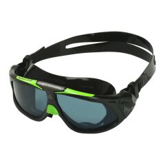 Aquasphere Seal 2.0 Koyu Cam - Siyah/Yeşil Yüzücü Gözlüğü