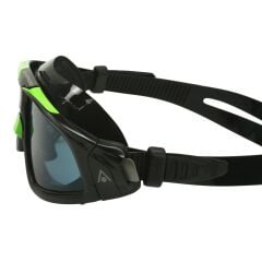 Aquasphere Seal 2.0 Koyu Cam - Siyah/Yeşil Yüzücü Gözlüğü