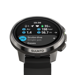 Suunto Ocean Steel Black Dalış Bilgisayarı