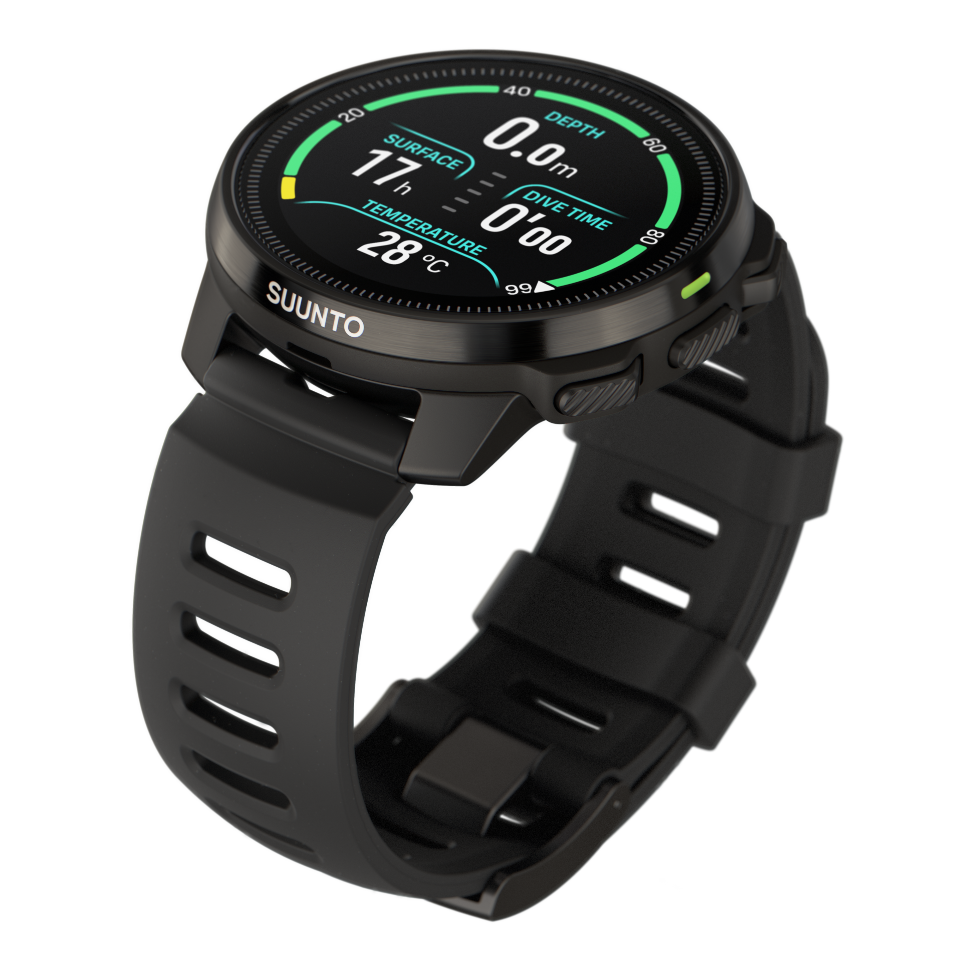 Suunto Ocean All Black Dalış Bilgisayarı