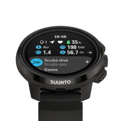 Suunto Ocean All Black Dalış Bilgisayarı