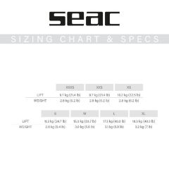 Seac Ego BCD XL