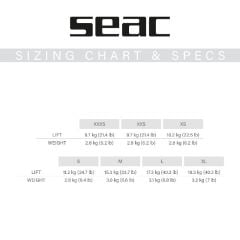Seac Ego BCD XL