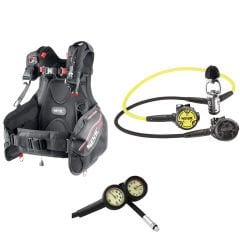 Seac PX100 Ego BCD Dalış Seti XL - DIN