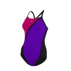 Aqua Sphere Kio Purple Dark Pink Kadın  Mayosu MOR/PEMBE - 40