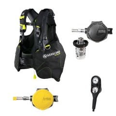 Aqualung Calypso Wave BCD Dalış Seti M - DIN