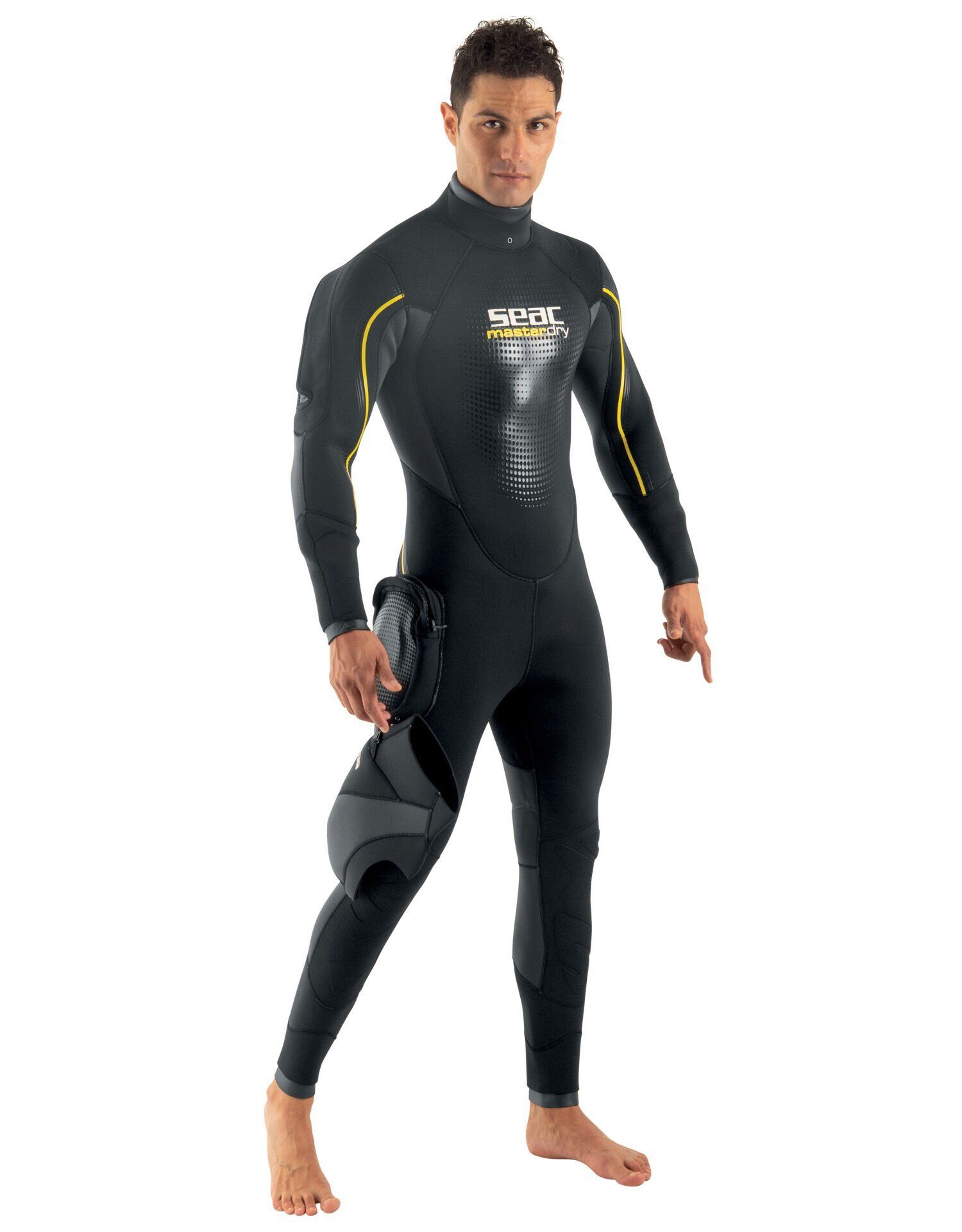 Seac Master Dry 7mm Erkek Yarı Kuru Dalış Elbisesi M