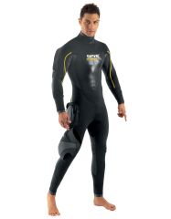 Seac Master Dry 7mm Erkek Yarı Kuru Dalış Elbisesi M