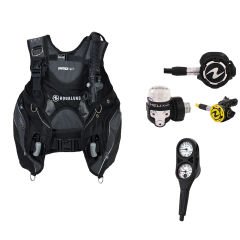 Aqualung Helix Pro Pro HD BCD Dalış Seti XL - DIN